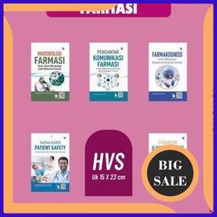 

suku cadang Buku Farmasi Mikrobiologi Farmasi - Pengantar Komunikasi Farmasi - Farmakogno