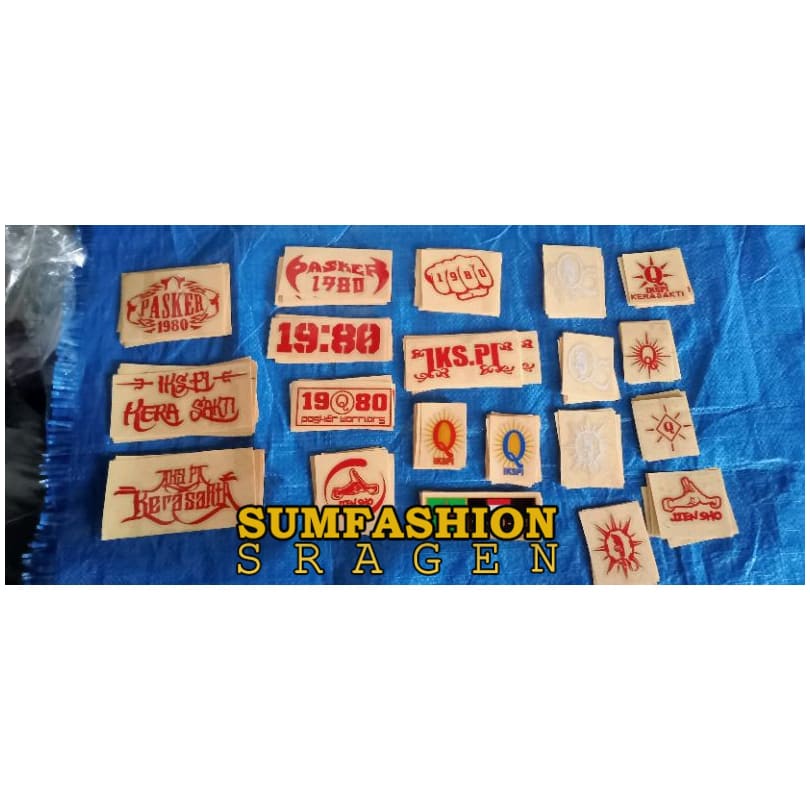 stiker timbul ikspi / IKS / kungfu / pencak silat