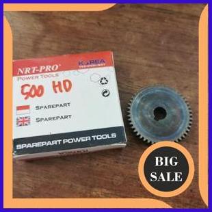 tools n parts Gear Gigi Nanas Mesin Bor 13mm NRT-PRO 500HD - 13 mm NRT PRO 500 HD 1F3BZ3