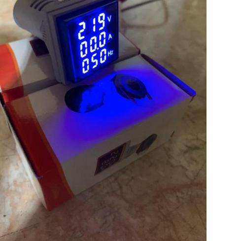 ♥ Volt Meter Digital Listrix Ac 3 in 1 ◌