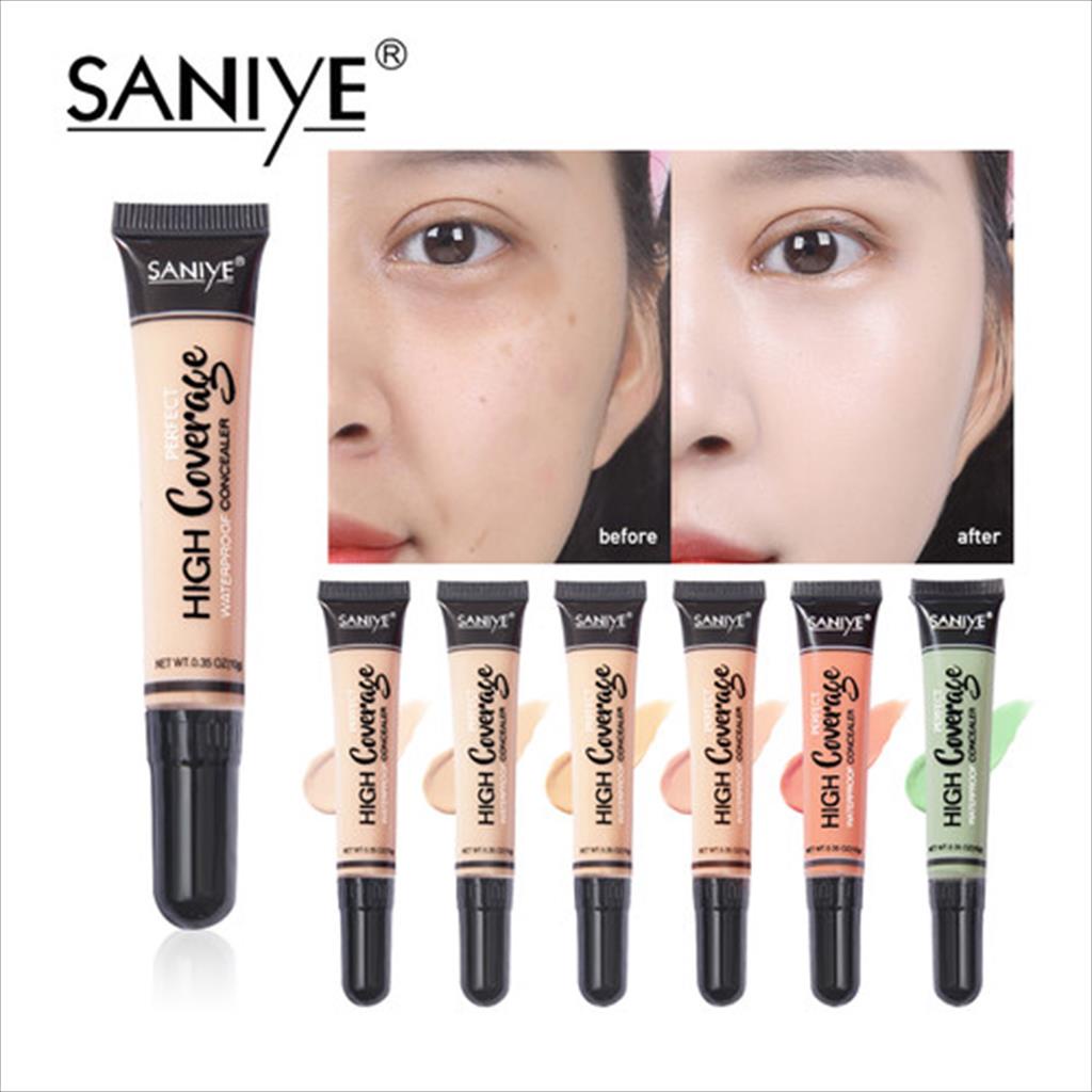 SANIYE PERFECT HIGH COVERAGE LIQUID CONCEALER WATERPROOF CONCEALER 10GR