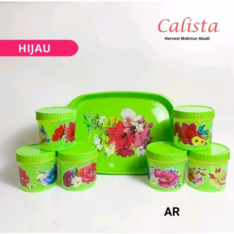 Calista Tonam (Toples Nampan)