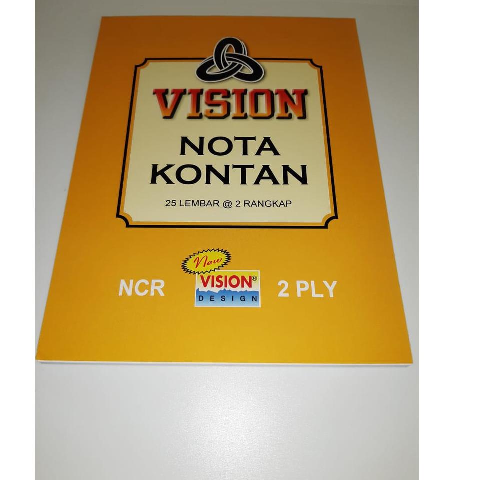 

O36 Nota NCR Gelatik Besar Rangkap 2 (Grosir 10pc @5.250) CUCI GUDANG ☂