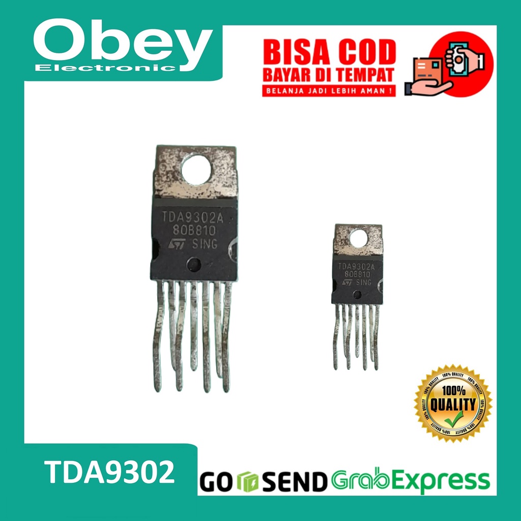 IC TDA9302A/TDA 9302 A