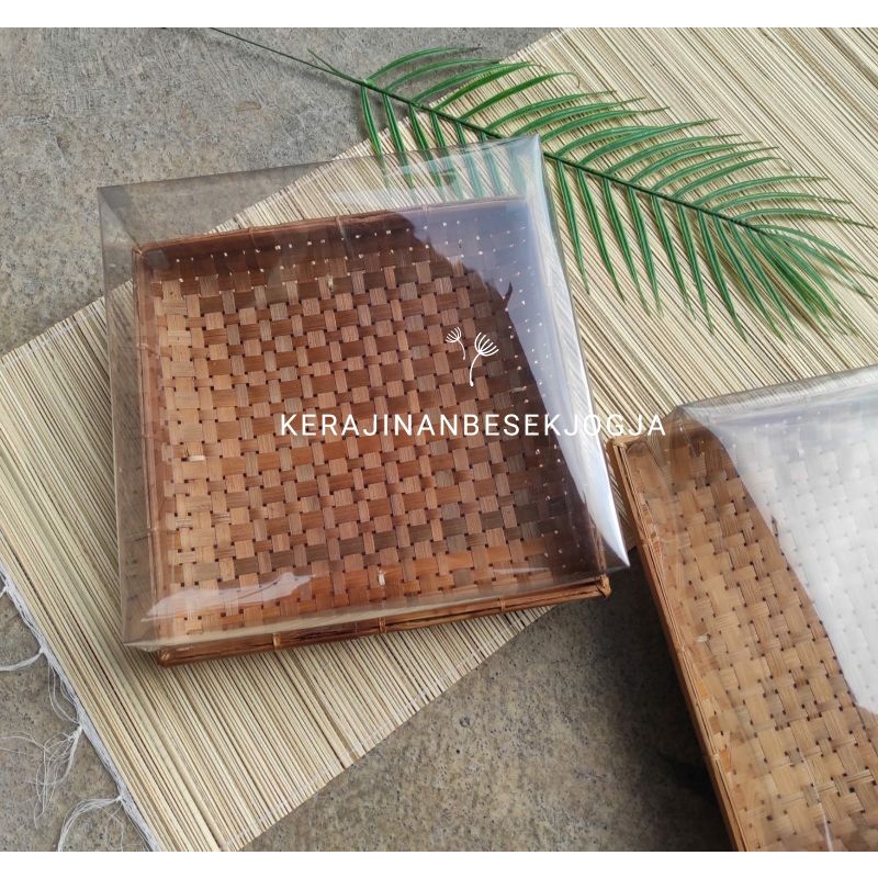 (READY STOCK)HAMPERS TUTUP MIKA PIRING KOTAK FREE MIKA /hantaran/seserahan/besekan/piring unik/jajan