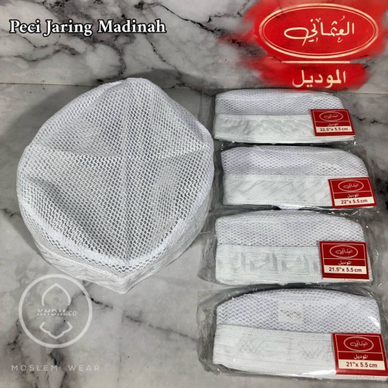 Peci Jaring Madinah Original