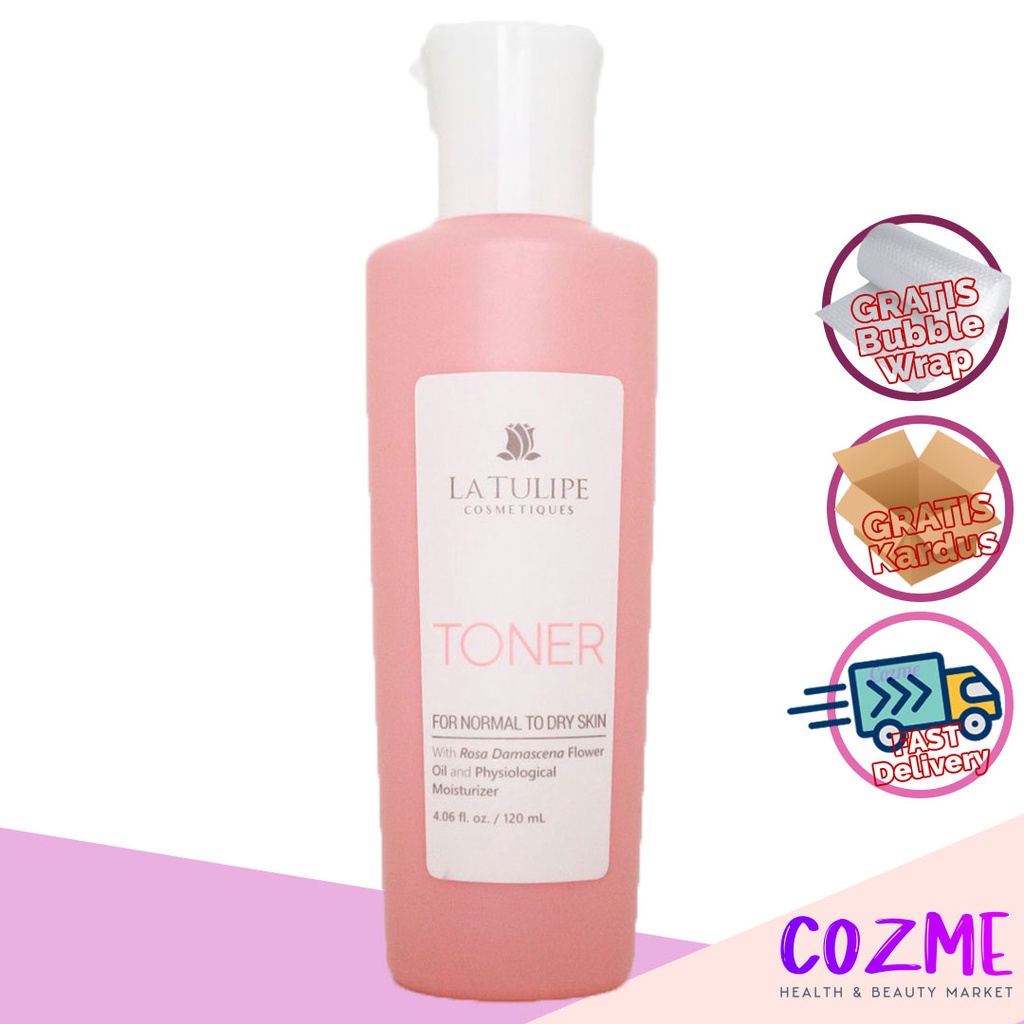 LA TULIPE Toner For Normal To Dry Skin 120mL