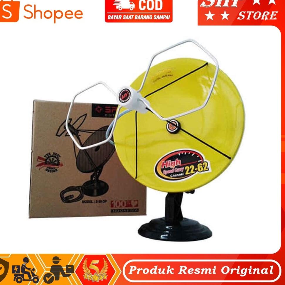 Ready ¯ antena dalam Spyro indoor antena tv mini Parabola ✿