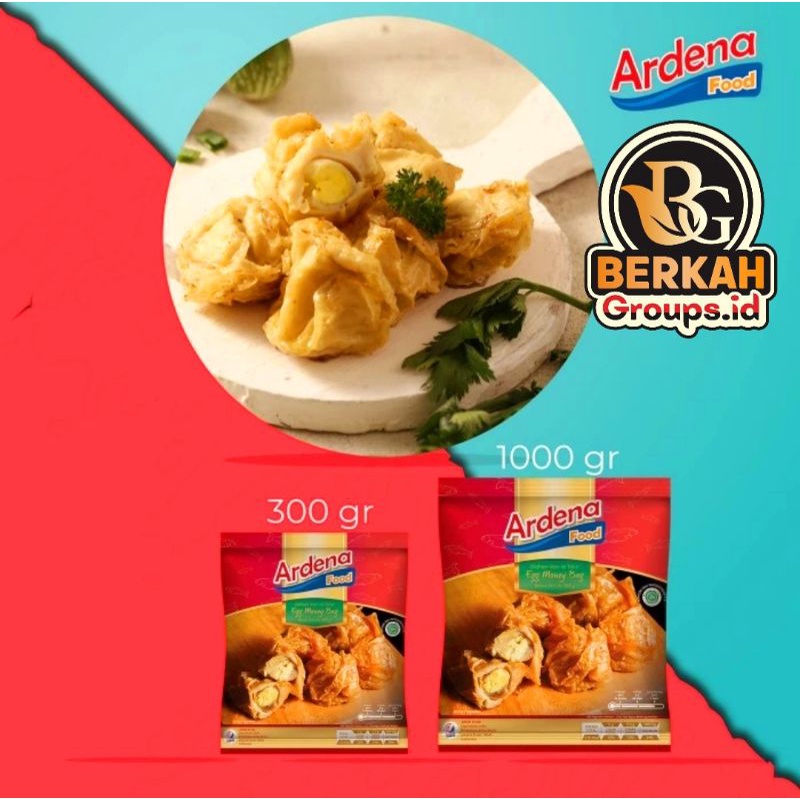 

Ardena Egg Money Bag - isi telur puyuh