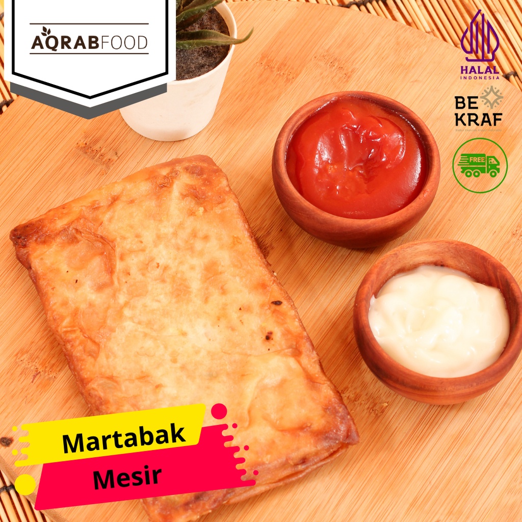 

Martabak Mesir Spesial AQRAB FOOD