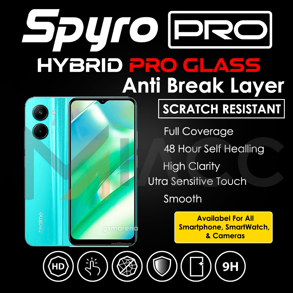 PREMIUM HYDROGEL REALME C33 ANTI GORES FULL SCREEN