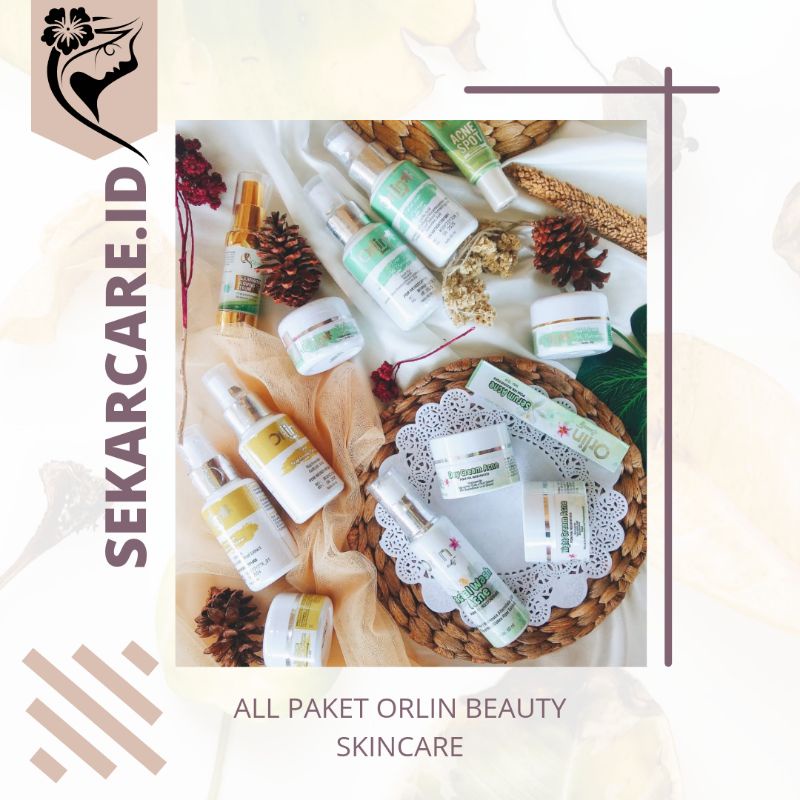 TERLARIS ! ( DAPAT HADIAH GRATIS ) ORLIN SKINCARE / ORLIN BEAUTY SKINCARE / ORLIN / PAKET ACNE / PAKET FLEK / PAKET WHITENING PLATINUM BIKIN WAJAH CERAH PUTIH BERSIH MENYEMBUHKAN JERAWAT BIKIN GLOWING CANTIK