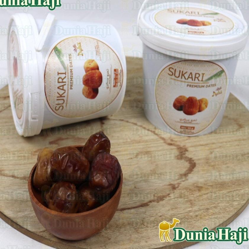 

➽ Kurma SUKARI Ember Al-Qossim 850 GR/ Sukkari Ember Kurma Raja Premium Kualitas 100% SUPER PREMIUM ➷