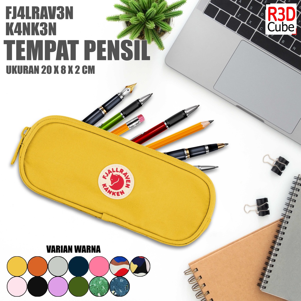 

Tempat Pensil Import - Pencil Case Ukuran 7,5 Inch - Import - Stok Baru - RCS - Kotak Pencil Motif