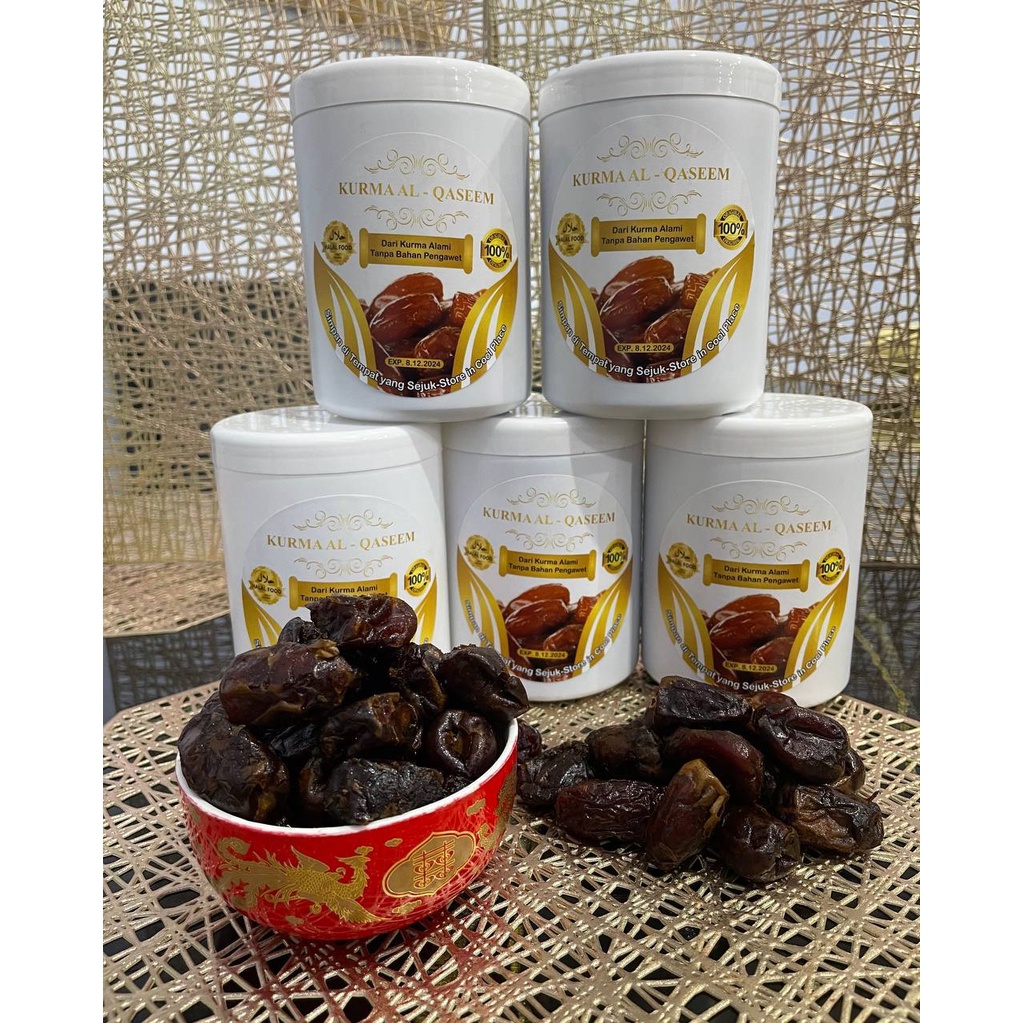 Jual 700gr S051 Kurma Ember Kurma Ember Al Qassim Kurma Kemasan Ember Kurma Ember 4368