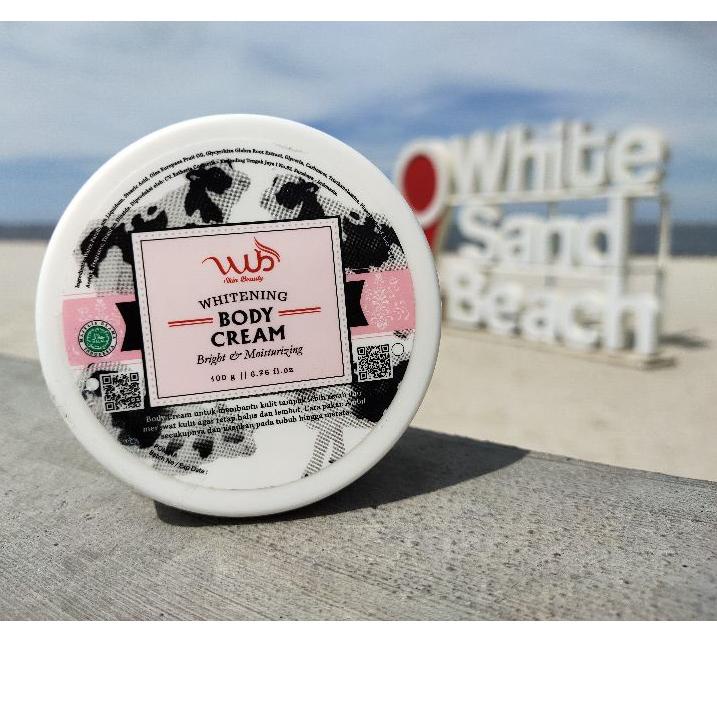 ☄ WUB Body Cream(Bleaching)100 Gr - ➹