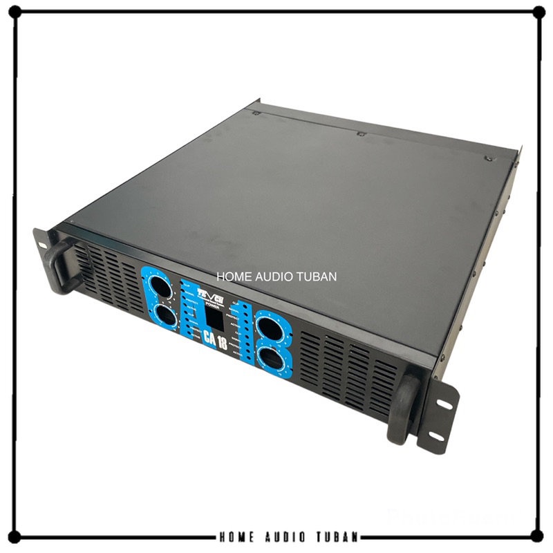 Box Power Amplifier CA 18 4 Channel