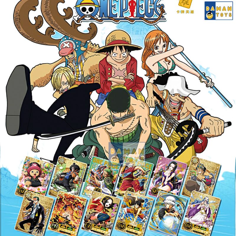 Kartu Mainan One Piece Pice 1 box Card Game Tcg