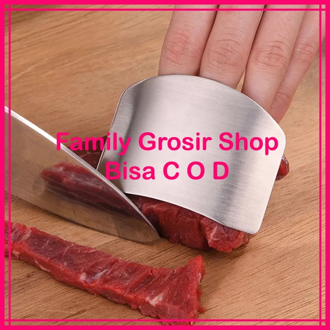 Pelindung Jari Dari Pisau Saat Memasak Stainless Steel