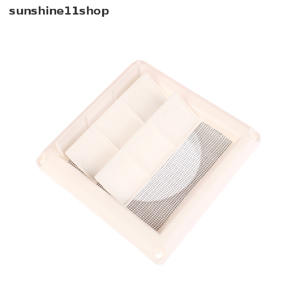 Sho Vent Grille Penutup Ventilasi Kisi-Kisi Dinding Putih Plastik Duct Heag Cooling N