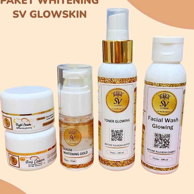 Promo PAKET WHITENING GLOW (sv_glowskin)