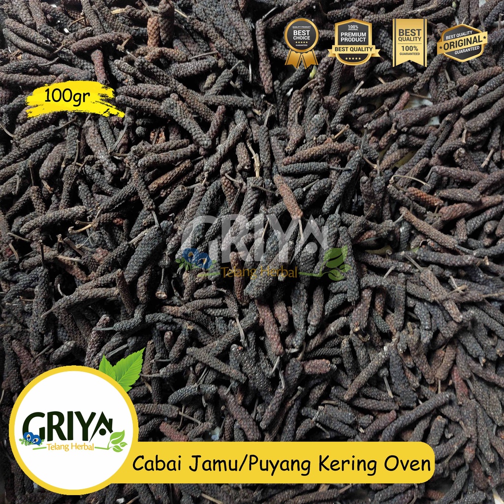 

Cabai Jamu/Puyang Kering Oven 100gr (Lebih Harum & Tahan Lama)