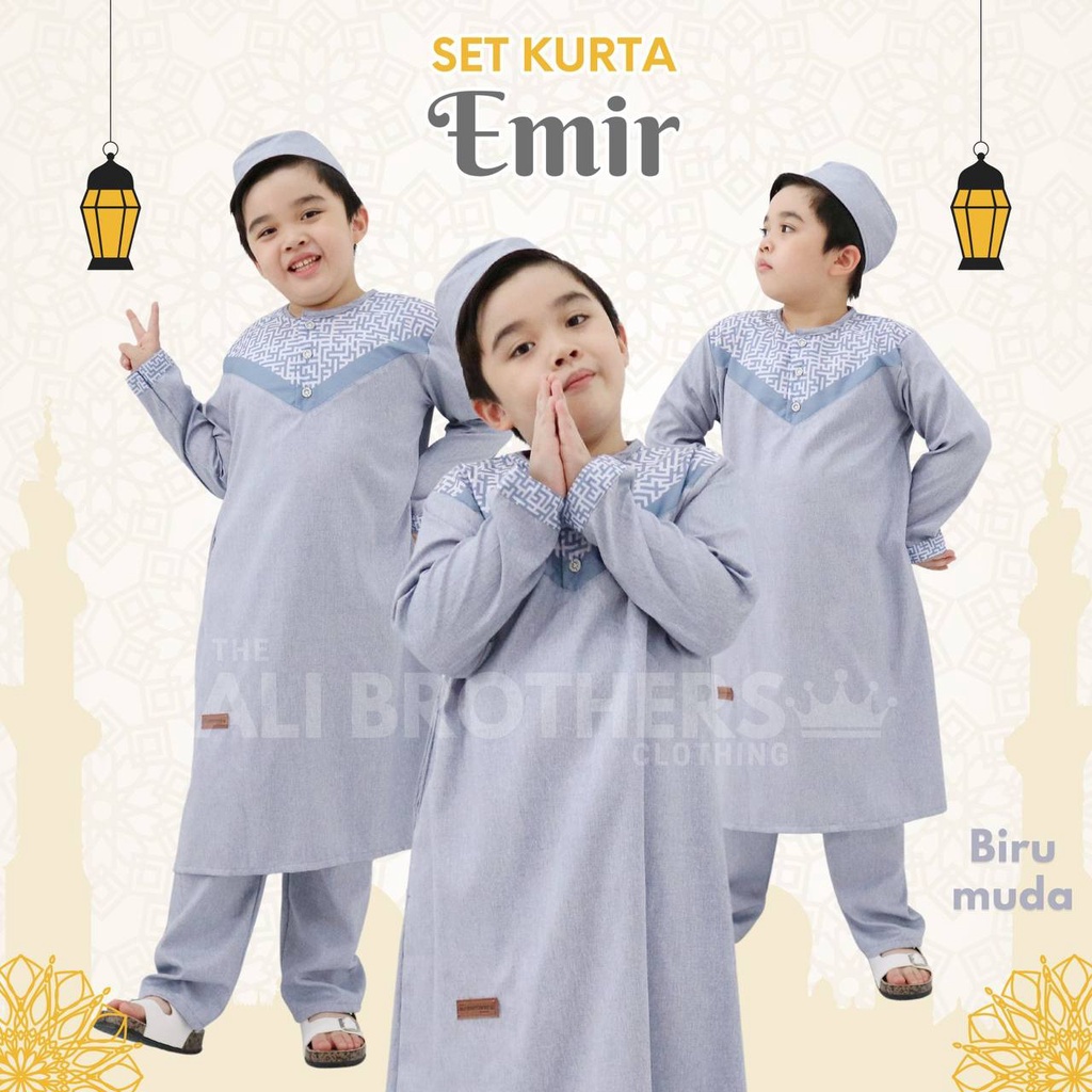 Kurta Emir by ALi Brothers