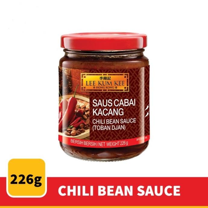 

CHILI BEAN SAUCE LEE KUM KEE SICHUAN STYLE 226 GR TOBAN DJAN