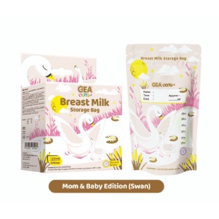 GEA BABY Breastmilk Storage Bags Kantong Asi 120 ml 200 ml 250 ml isi 30 pcs