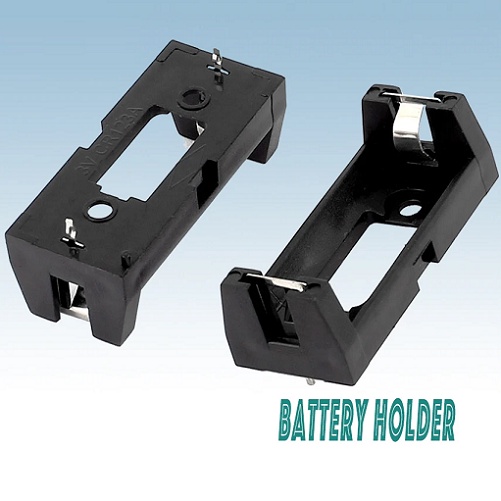 Holder Battery Plat 16340 Kotak Baterai Battre Charger CR 123A CR123A Baterai Case Paralel
