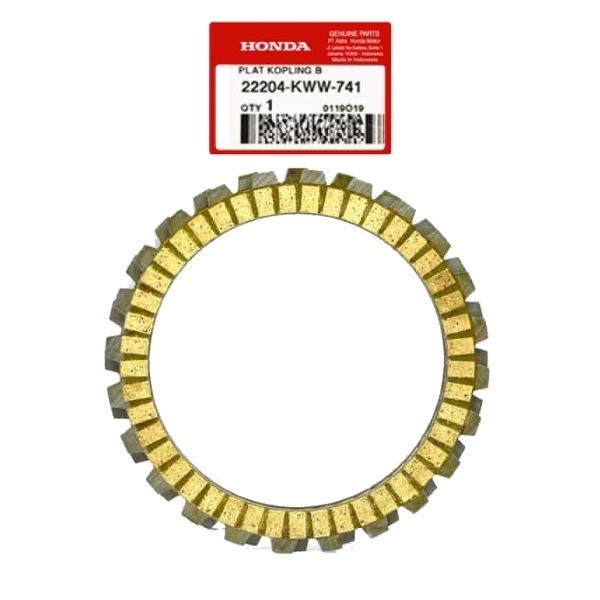 Kampas Kopling (Bagian B) Blade / Absolute Revo (22204-KWW-741)