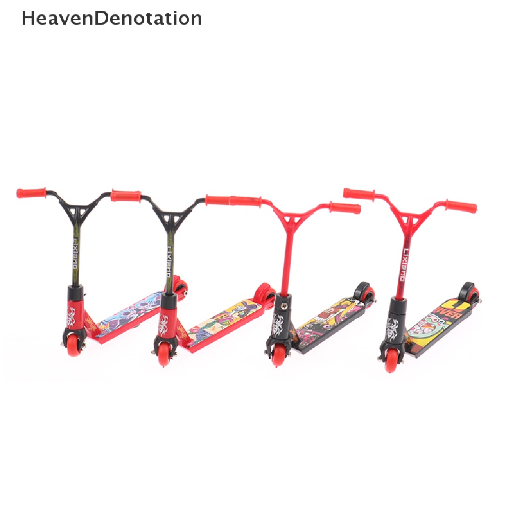 [HeavenDenotation] Jari Skateboard Mini Skate Jari Skuter Ujung Jari Sepeda Fingerboard Mainan HDV