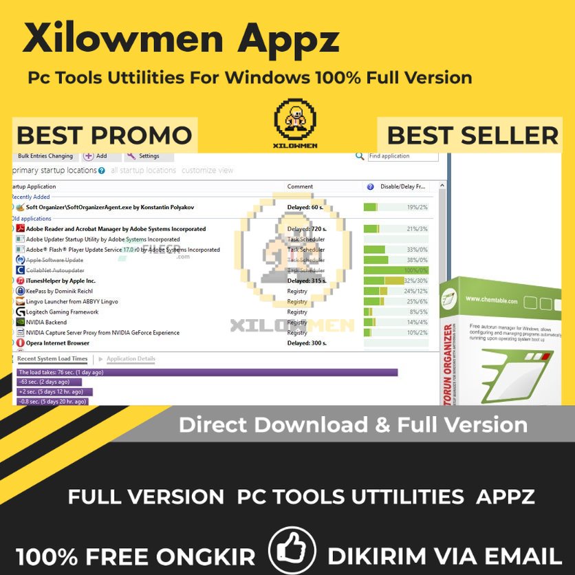 [Full Version] Autorun Organizer Pro PC Tools Software Utilities Lifetime Win OS