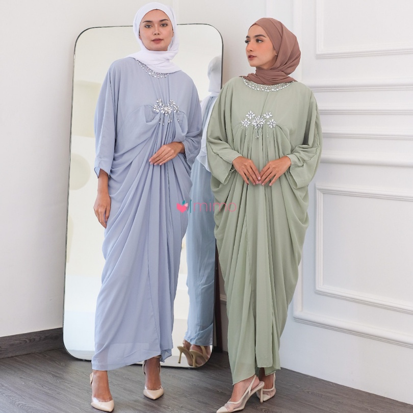 Sierra Long Kaftan (Ramadhan/Collections)