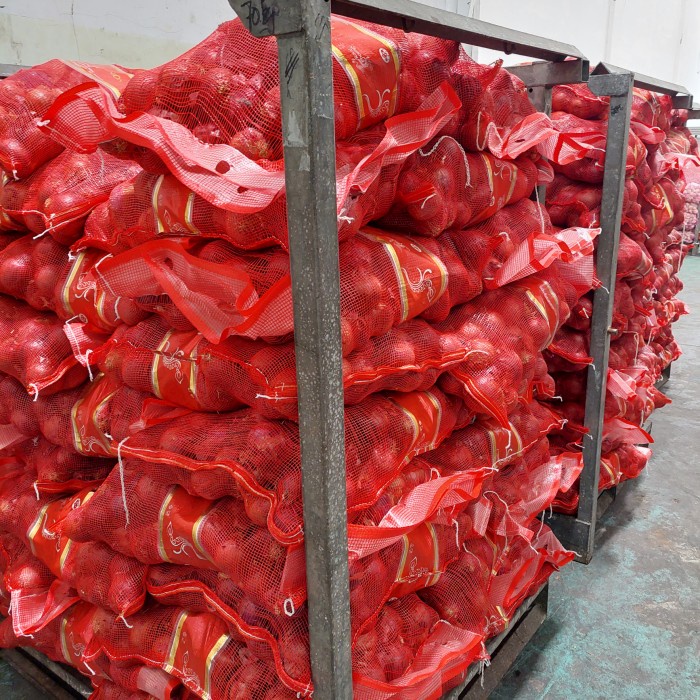 

Bawang Bawang Bombay Merah 20Kg Import