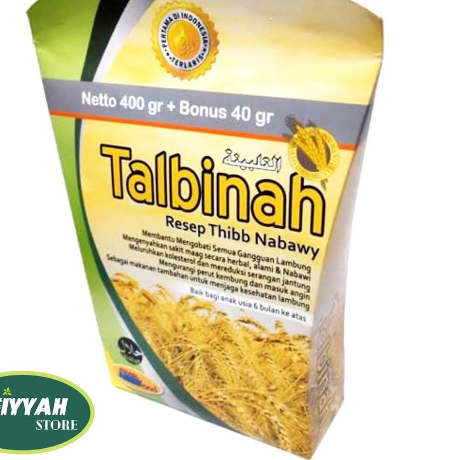 

DISKON BRANDS FESTIVAL Tepung Gandum Talbina Talbinah 400 Gr Plus 40 gr 