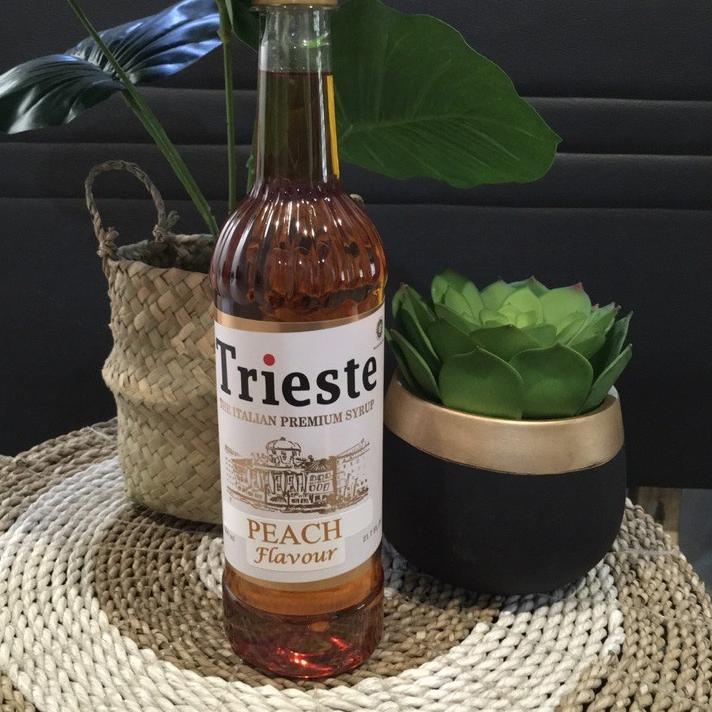 

♨ Trieste Syrup FRUIT FLAVOUR 650ml (local product) ⅍