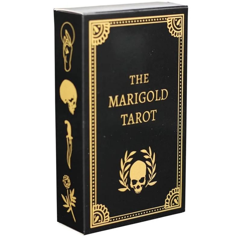 Marigold Tarot 12x7cm include guide paper