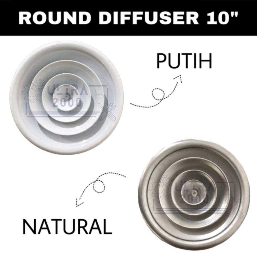 ROUND DIFFUSER 10&quot;