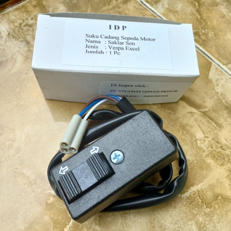 SAKLAR SEIN VESPA EXCEL