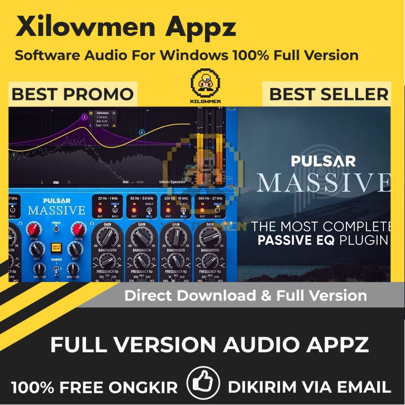 [Full Version] Pulsar Audio Pulsar Massive Pro Lifetime Audio Software WIN OS