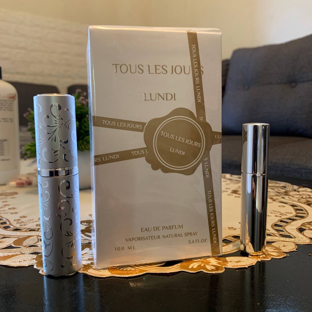 Parfum Tous Les Jours Lundi Decant 10ml - Terdapat 2 Varian Botol