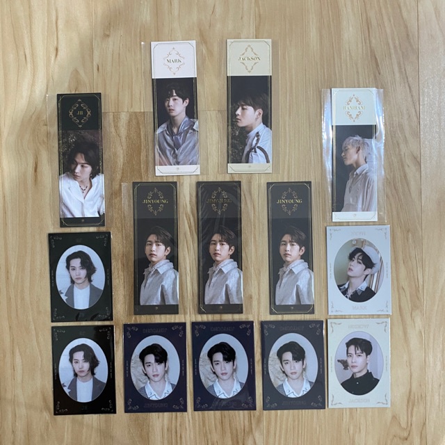 

Terlaris ✨ -[WTS] GOT7 - DYE Bookmark & Mirror Card- 2.2.23