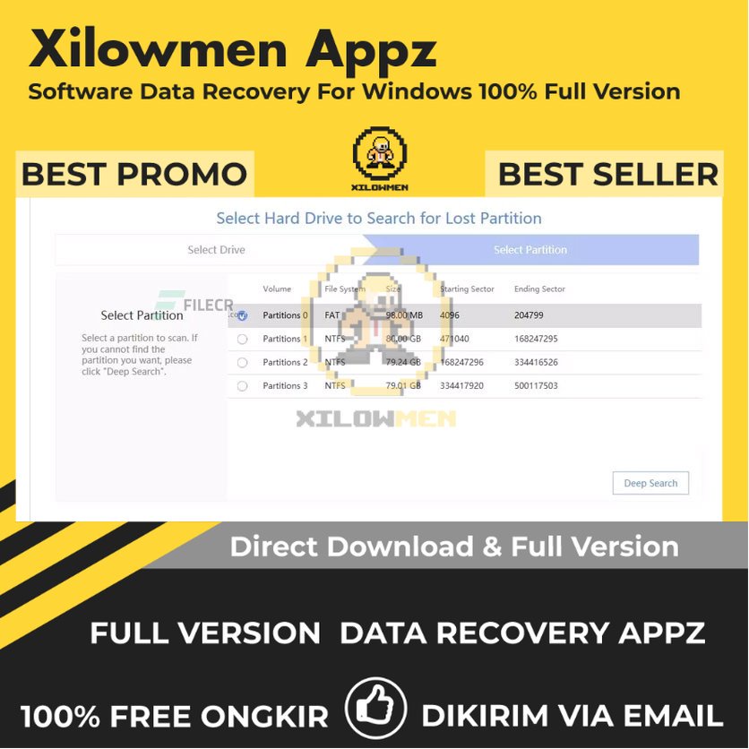 [Full Version] AceThinker DiskRecovery Pro Lifetime Data Recovery WIN OS