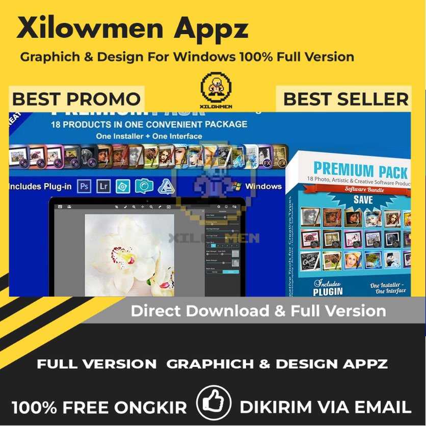 [Full Version] JixiPix Premium Pack Pro Design Graphics Lifetime Win OS