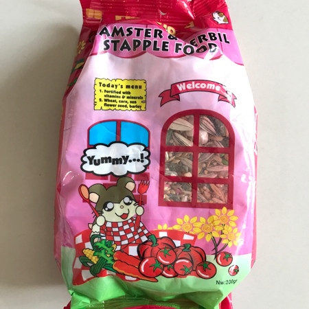 Hamsfood 300gr - Pakan Hamster