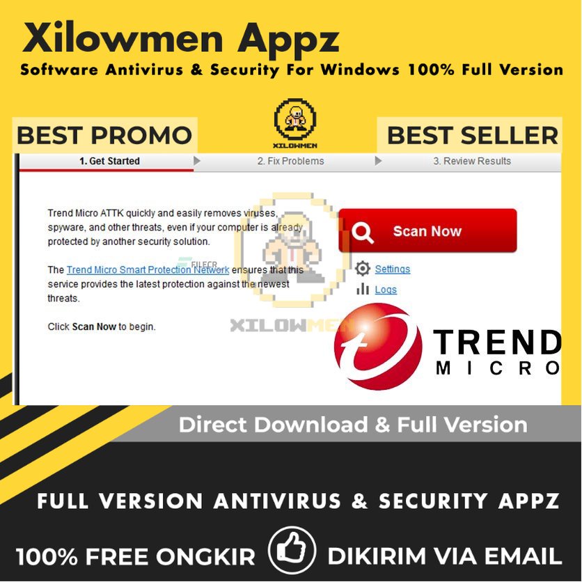 [Full Version] Trend Micro Anti-Threat Toolkit Pro Security Lifetime Win OS