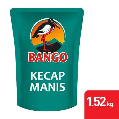 

Bango Kecap Manis 1.52 kg Industri Horeca