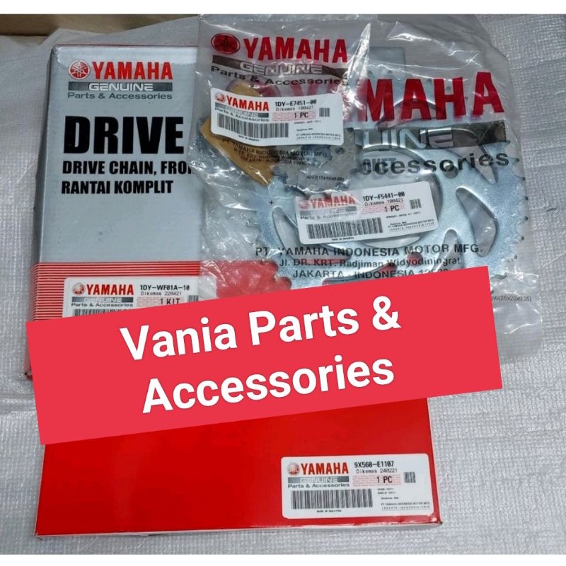 GEAR SET JUPITER Z1 ORIGINAL YGP