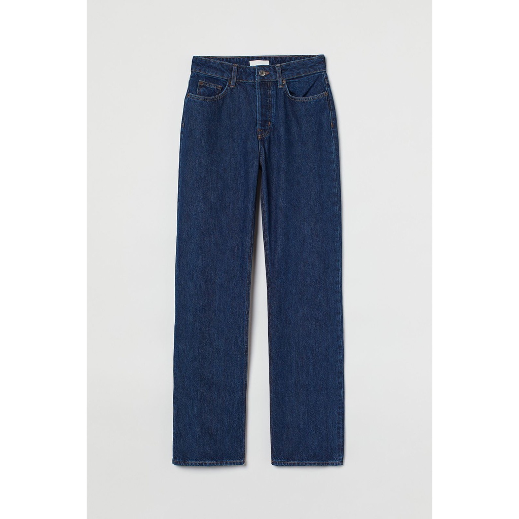 H&amp;m Straight High Jeans